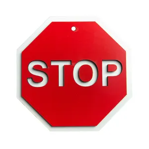 دیوارکوب زیروبم طرح STOP