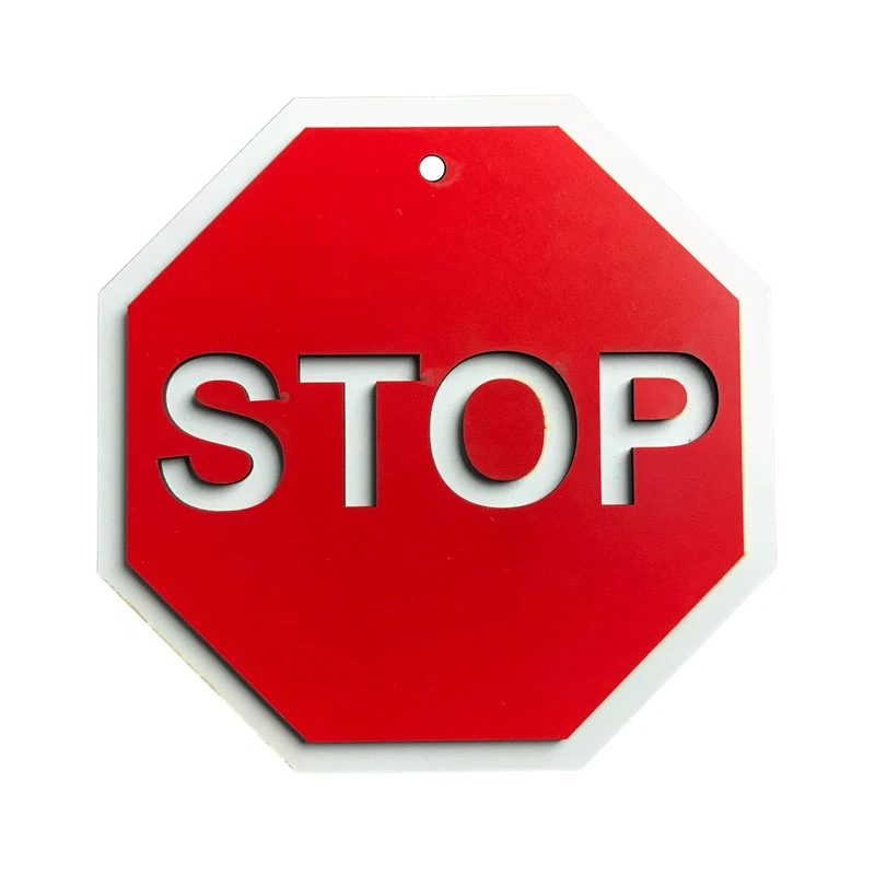 دیوارکوب زیروبم طرح STOP