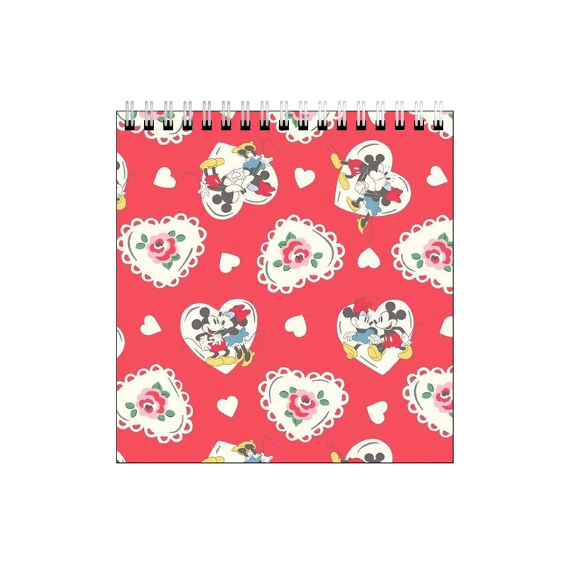 دفتر طراحی طرح پترن میکی موس قلبی کد 4831110