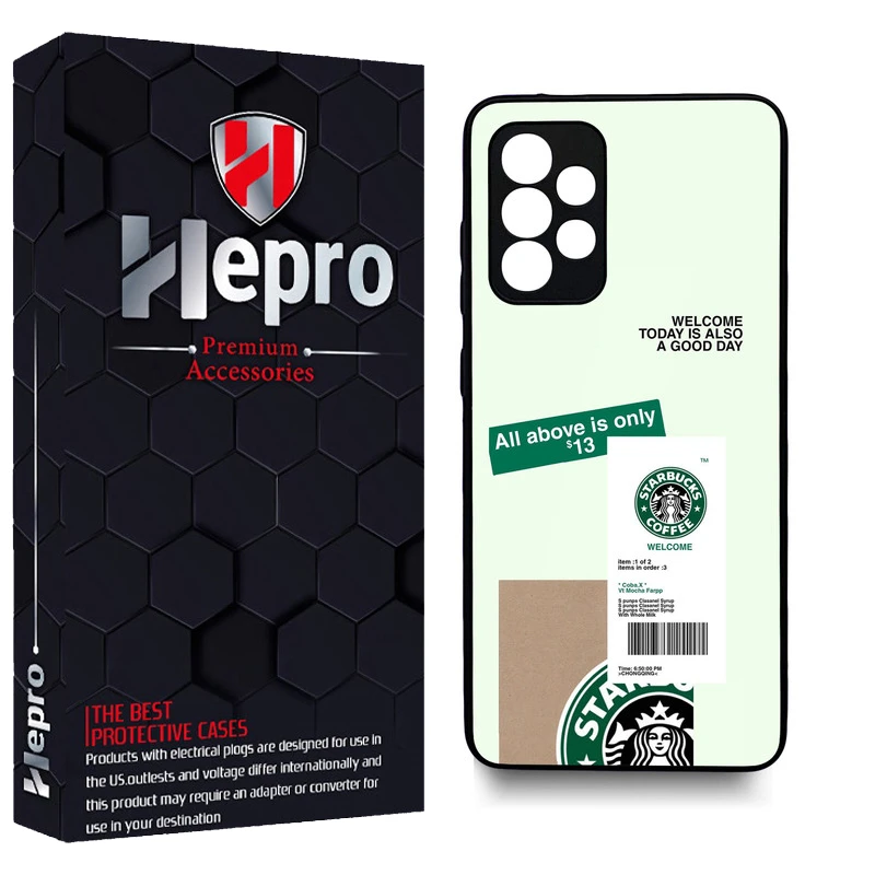 کاور هپرو طرح فانتزی مدل TPU مناسب برای گوشی موبایل سامسونگ Galaxy A33