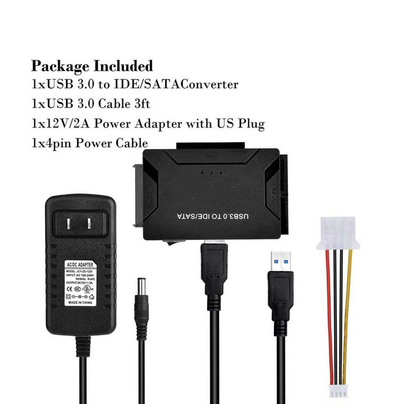 مبدل SATA / IDE به USB 3.0 مدل NETPIL CN750