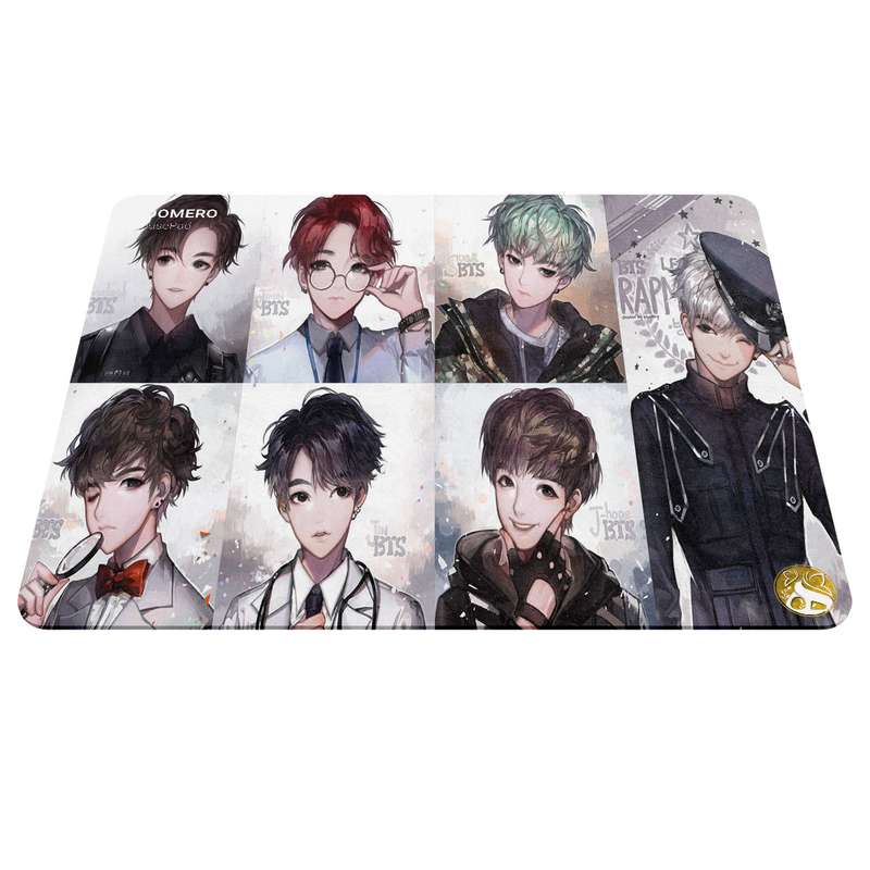 ماوس پد هومرو مدل A6221 طرح بی تی اس