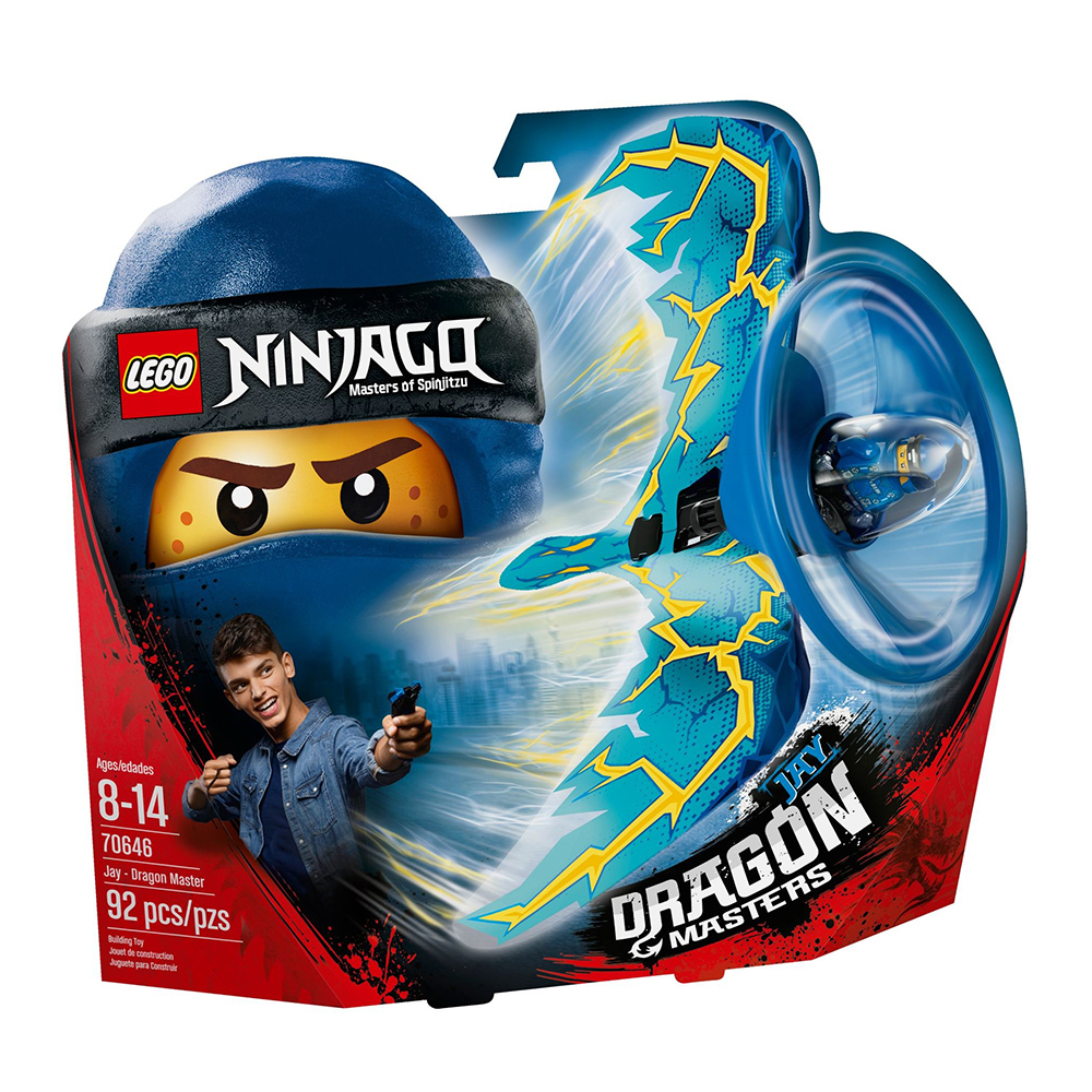 لگو سری Ninjago مدل Dragon Master 70646