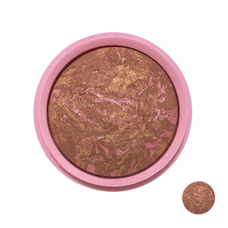 رژ گونه کرومی مهرونا مدل تراکوتا شماره C4