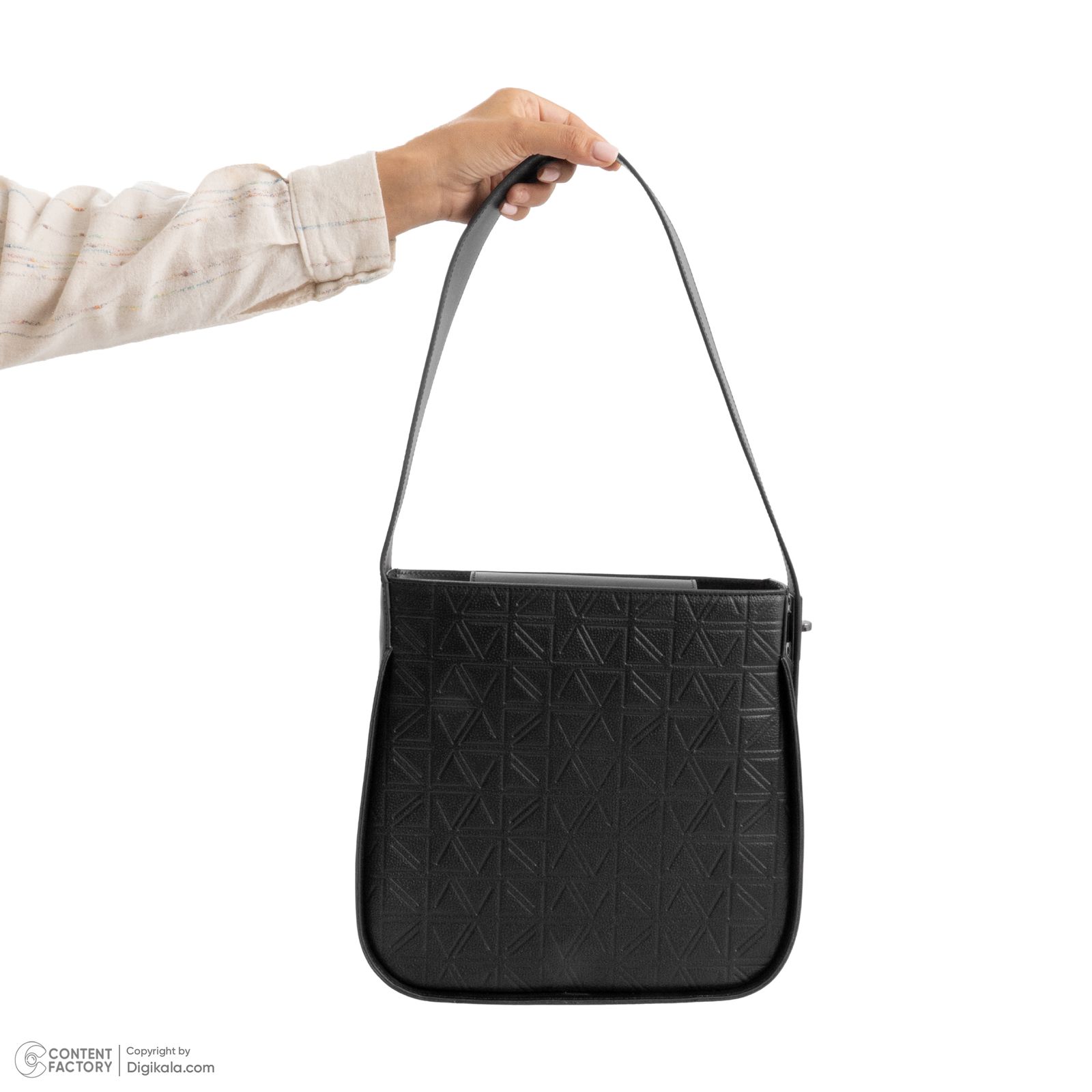 کیف دستی زنانه چرم مشهد مدل S5353-001-01 - - 5