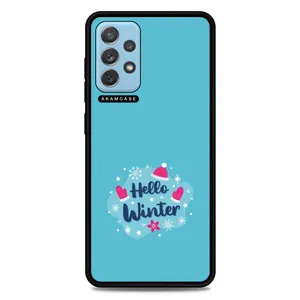 AKAM AMC-WSGA72-WINTER-26 Cover For Samsung Galaxy A72