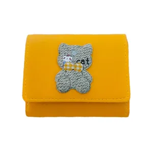 کیف پول زنانه مدل تدی