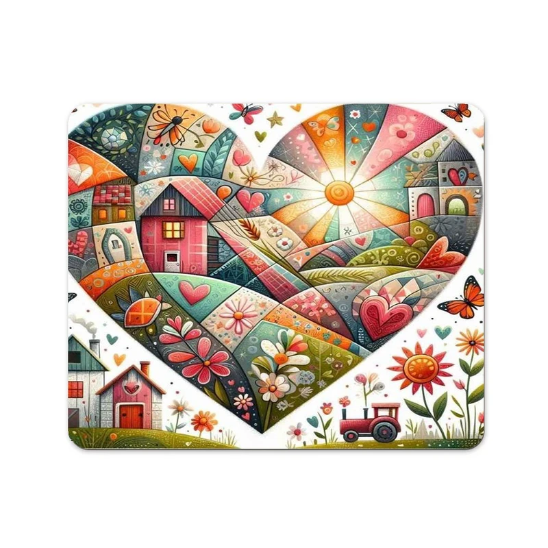 ماوس پد مدل قلب کد 121