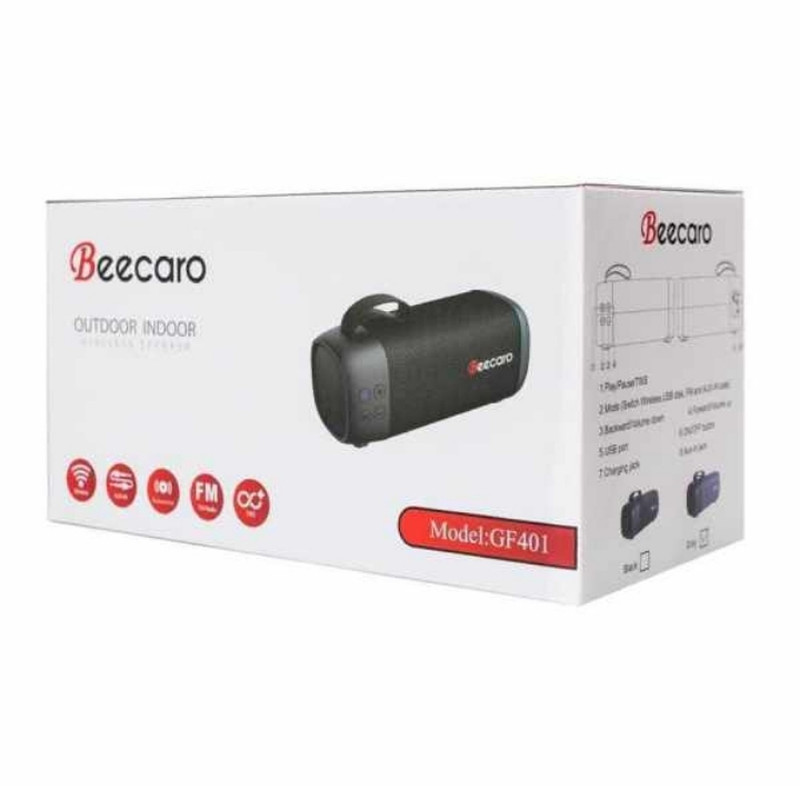 اسپیکر بلوتوثی بیکارو مدل GF401 