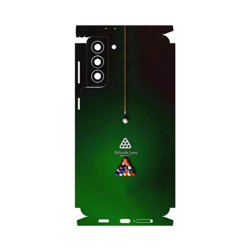 برچسب پوششی ماهوت مدل Pool Billiards Pro-FullSkin مناسب برای گوشی موبایل سامسونگ Galaxy S21 Plus 5G