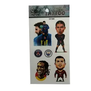 تتو موقت طرح فوتبالی کد 835