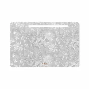 MAHOOT Silver-Wildflower Cover Sticker for Samsung Galaxy Tab S6 2019 SM-T865