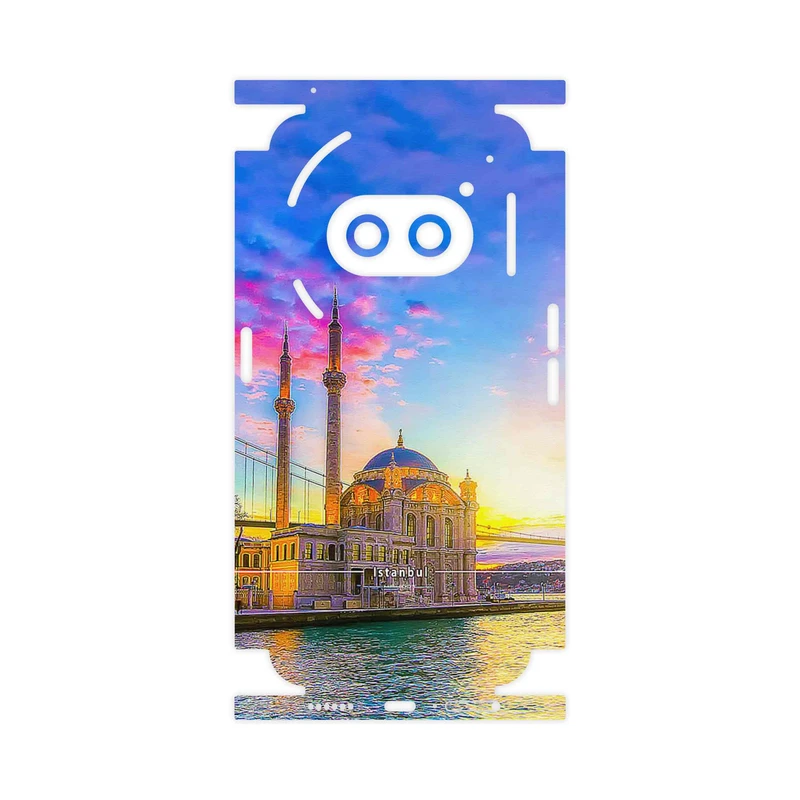 برچسب پوششی ماهوت مدل City of Istanbul-FullSkin مناسب برای گوشی موبایل ناتینگ Phone 2a