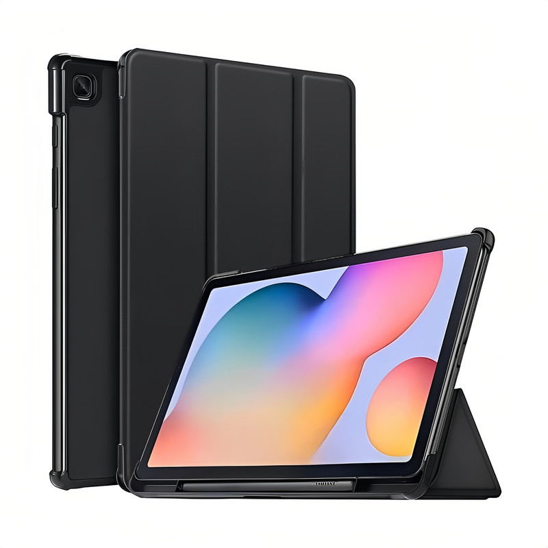 کاور مدل Trifold Flip مناسب برای تبلت سامسونگ Galaxy Tab S8 Plus / X800