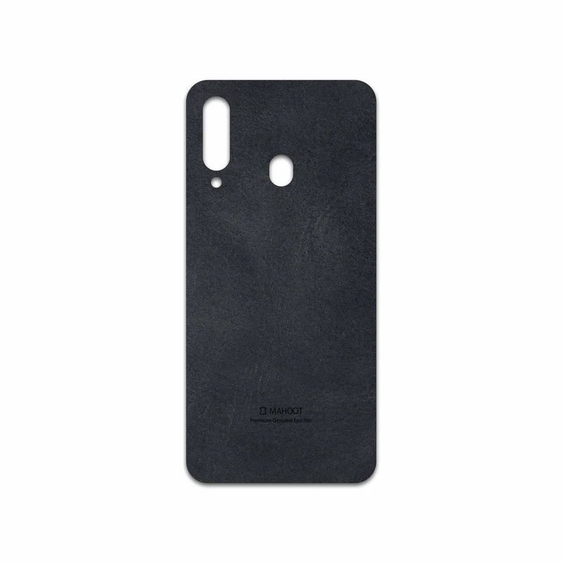 برچسب پوششی ماهوت مدل Graphite Buffalo Leather مناسب برای گوشی موبایل سامسونگ Galaxy A60