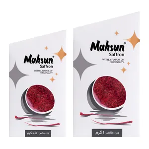 زعفران پاکتی مهسان مجموعه دو عددی