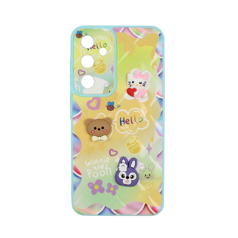 کاور مدل cute sticker مناسب برای گوشی موبایل سامسونگ Galaxy A55
