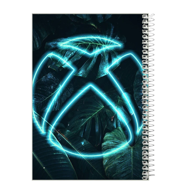 دفتر نقاشی 40 برگ طرح XBOX ایکس باکس کد tx2