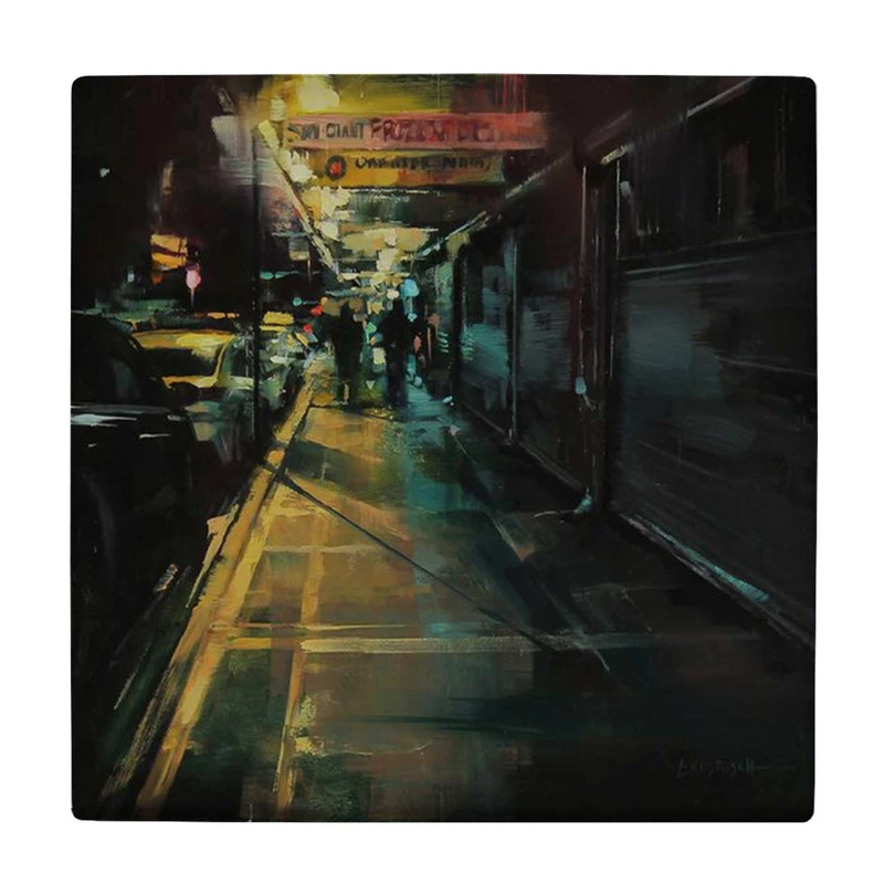  زیر لیوانی  طرح نقاشی پیاده رو کد    5978852_4860