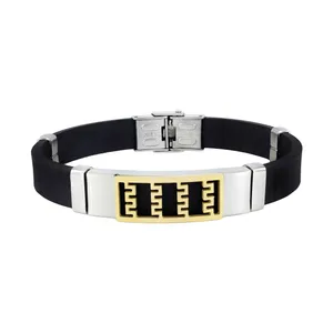 دستبند مردانه گالری میکا کد 0440025