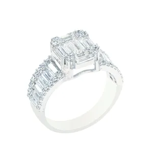 انگشتر نقره زنانه مدل 0078