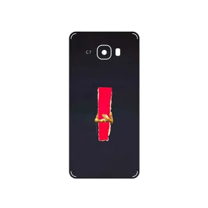 MAHOOT Collage of Embrace Cover Sticker for Samsung Galaxy C7