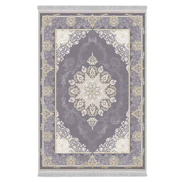 فرش پارچه‌ای دفه مدل فرشینه طرح مدرن کد 73