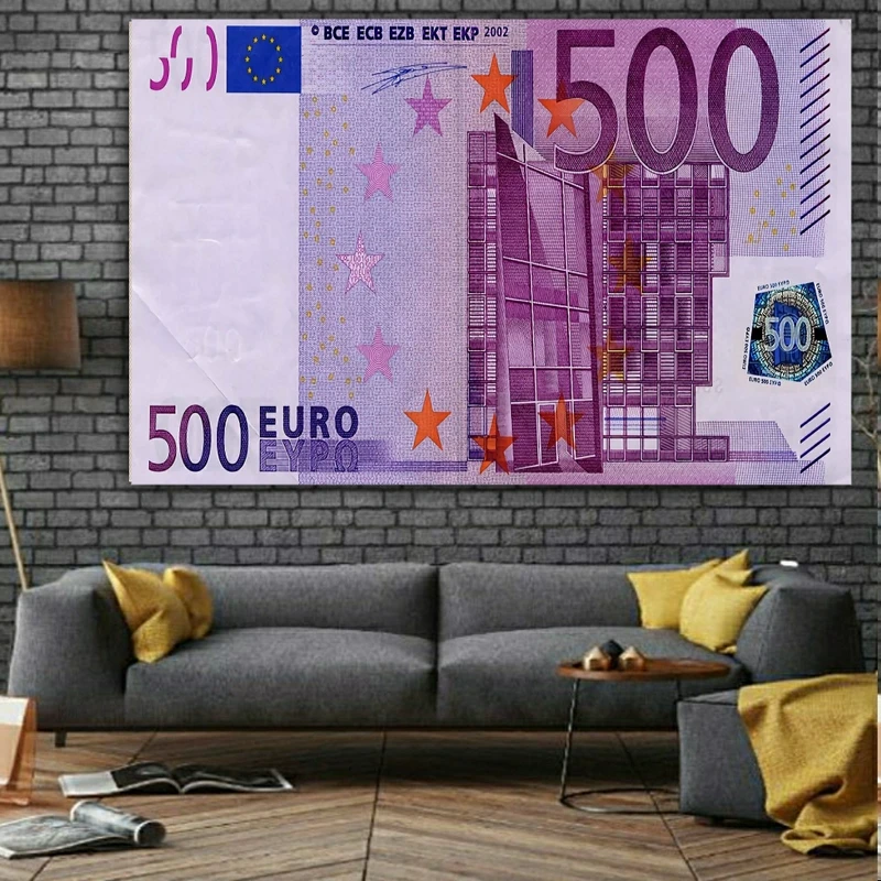 تابلو بوم طرح پانصد یورو  مدل SDB2714