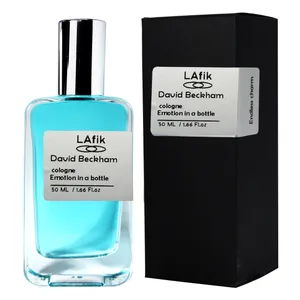 ادو پرفیوم مردانه لافیک مدل دیوید بکهام با رایحه تند حجم 50 میلی لیتر