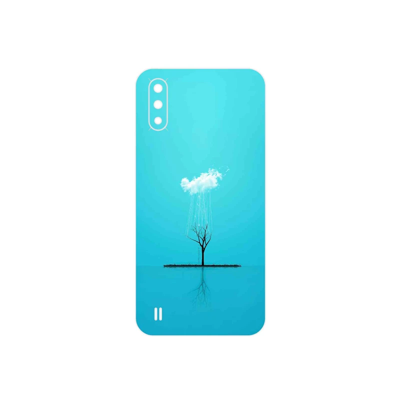 برچسب پوششی ماهوت مدل Minimal Tree مناسب برای گوشی موبایل سامسونگ Galaxy A01