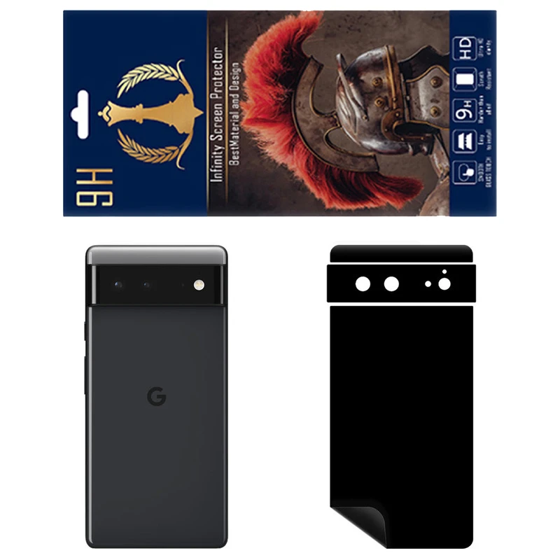 برچسب پوششی اینفینیتی مدل PRO RG مناسب برای گوشی موبایل گوگل Pixel 6