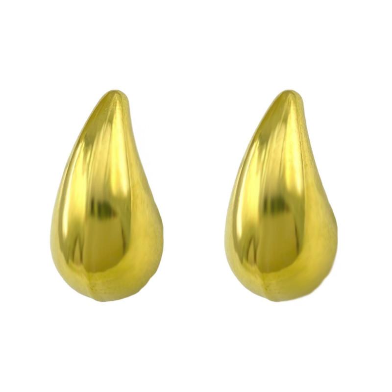 گوشواره زنانه مدل قطره کد E4694 گوشواره زنانه مدل قطره کد E4694