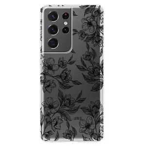 Megafone Flower C50-B Cover For Samsung Galaxy S21 Ultra