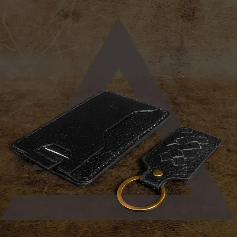 ست هدیه چرم آراهمراه مدل ARASET31