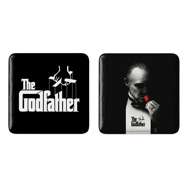 مگنت خندالو طرح پدرخوانده The Godfather کد 1015010146 مجموعه 2 عددی