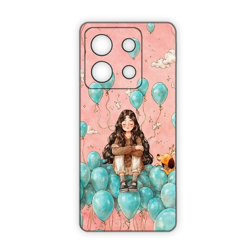 کاور مدل دخترانه کد 268 مناسب برای گوشی موبایل شیائومی Redmi Note 13 Pro 4G / Poco M6 Pro 4G