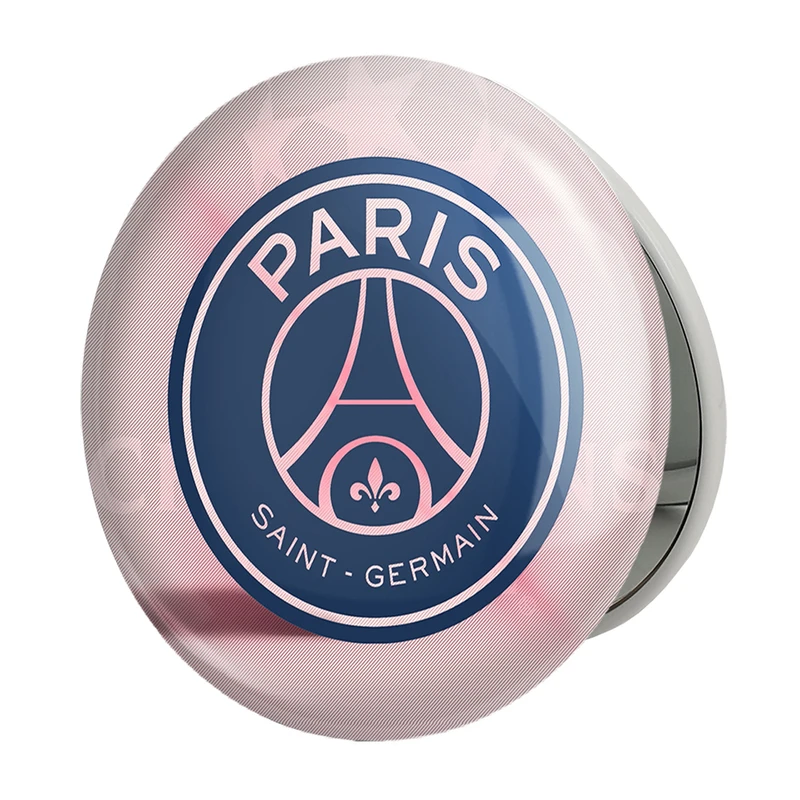 آینه جیبی خندالو طرح باشگاه پاری سن ژرمن مدل تاشو کد 26874 