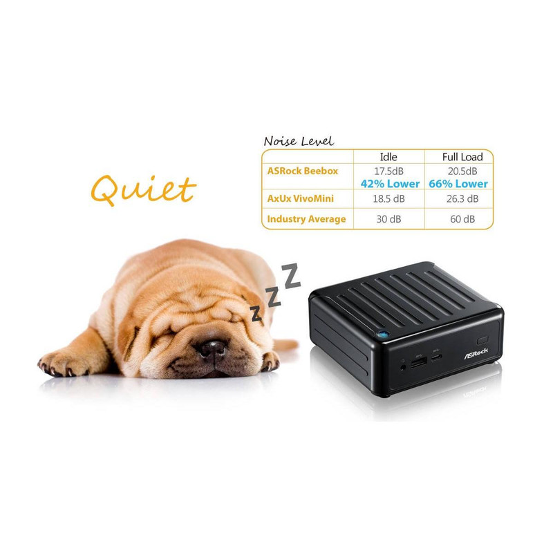 کامپیوتر کوچک ازراک مدل Beebox 3160 - A