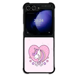 AKAM AMCWSGZFLIP5-UNICORN14 Cover For Samsung Galaxy Z Flip 5