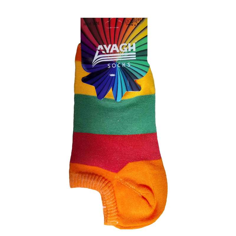 جوراب زنانه مدل ساق کوتاه کد A-08