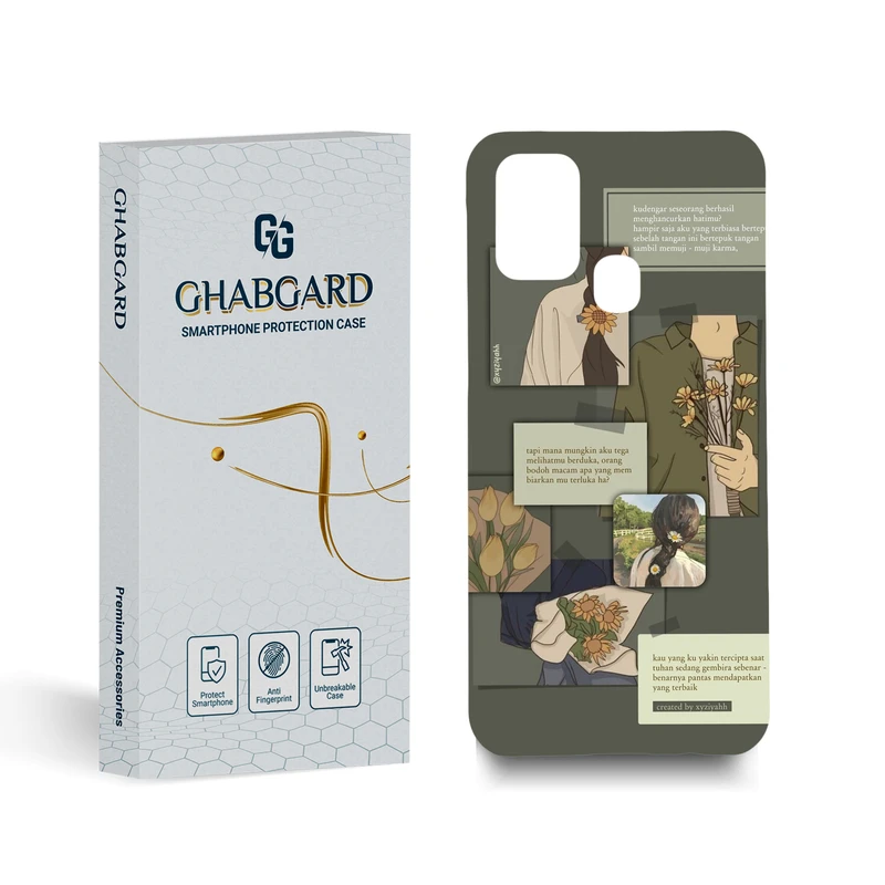 کاور قاب گارد مدل فانتزی مناسب برای گوشی موبایل سامسونگ Galaxy M31