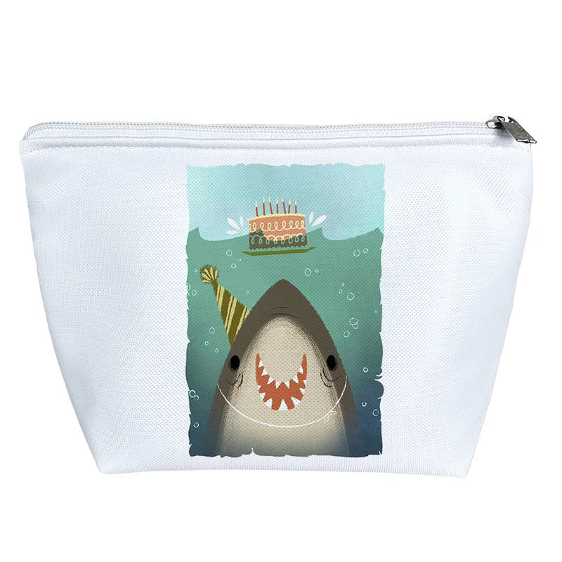 کیف لوازم آرایش دخترانه خندالو مدل تولدت مبارک Happy Birth Day کد 2789