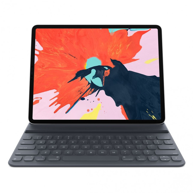 کیف کلاسوری کیبورد دار اپل مدل Smart Keyboard Folio مناسب برای تبلت اپل Ipad Pro 12.9 inch