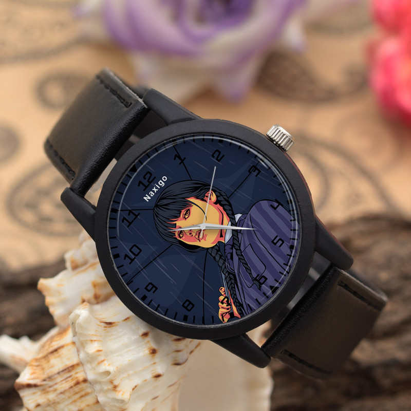 ساعت مچی عقربه ای ناکسیگو مدل سریال ونزدی کد LF6783