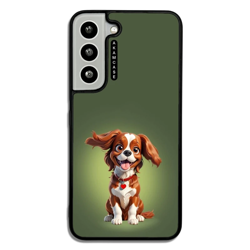 کاور آکام مدل AMC-WSGS22-DOGS-13 مناسب برای گوشی موبایل سامسونگ Galaxy S22