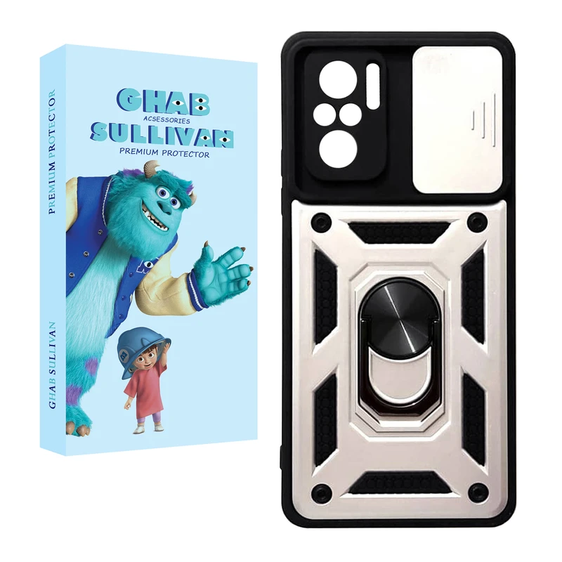 کاور قاب سالیوان مدل BAT مناسب برای گوشی موبایل شیائومی Redmi Note 10 4G / Note 10S / Poco M5S