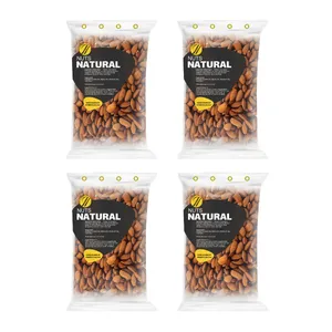 بادام نچرال - 250 گرم بسته 4 عددی