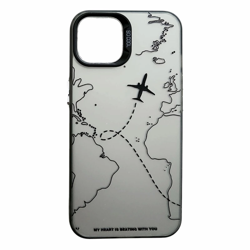 کاور سوکول طرح Travel مناسب برای گوشی موبایل اپل Iphone 16 Pro Max