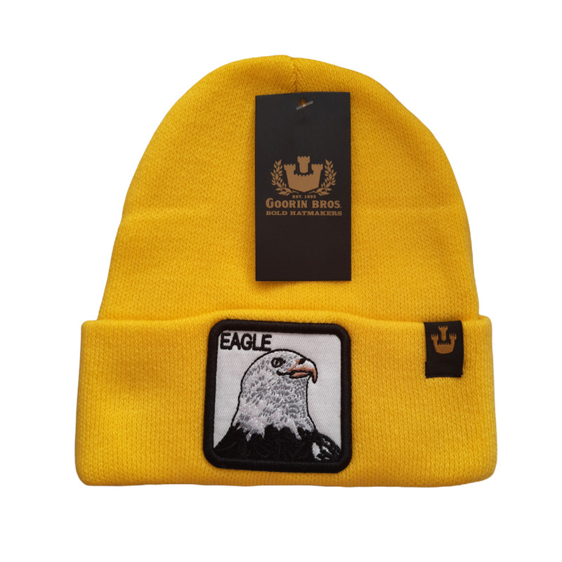 کلاه بافتنی گورین براز مدل KT003_EAGLE