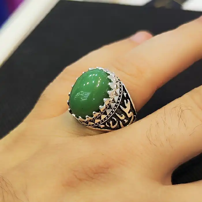 انگشتر مردانه کد 7000